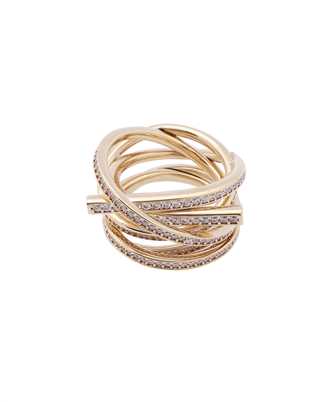 Salvatore Ferragamo 760608 GANCINI Ring