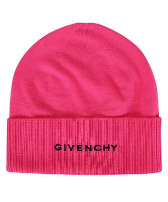 Givenchy BPZ06V P0DB EMBROIDERED-LOGO WOOL Mtze