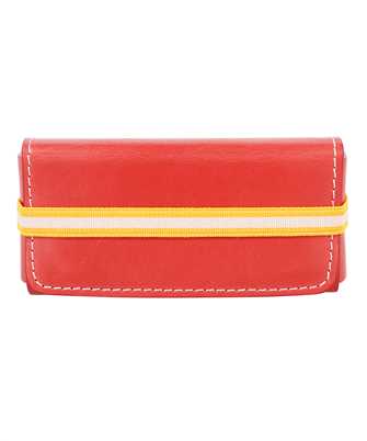 Eight & Bob EBLC02 POMODORO RED LEATHER Custodia per profumo