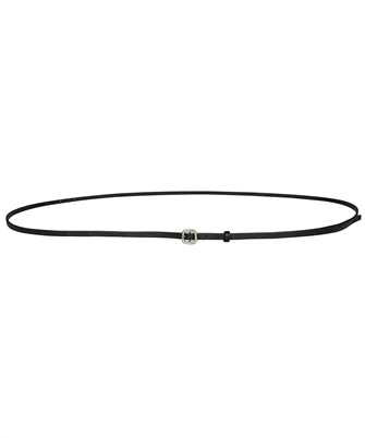Acne FN-UX-ACCS000036 THIN LEATHER Belt
