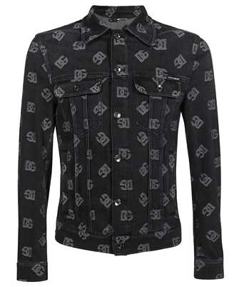 Dolce & Gabbana G9VZ8T FJFAR STRETCH COTTON JACQUARD Jacket