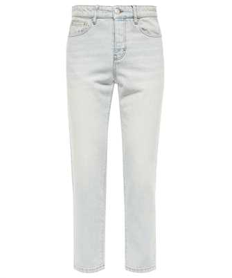 AMI HTR103 DE0002 TAPERED FIT Jeans