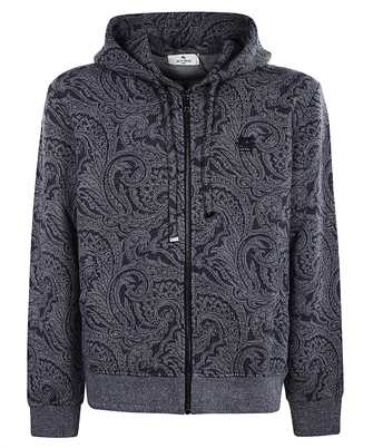 Etro MRMB0025 99JJ508 ZIPPED Sweatshirt