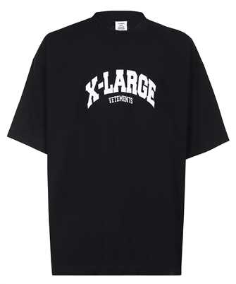 Vetements UE63TR860B X-LARGE LOGO T-shirt
