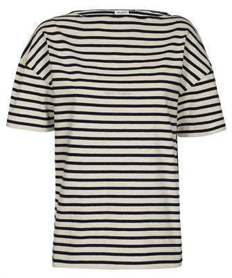 Saint Laurent 672254 YB2PU STRIPED T-shirt