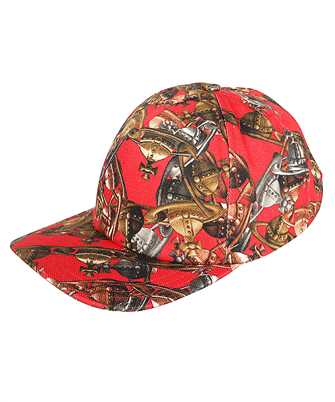 Vivienne Westwood 81020019 W00SD CRAZY ORB BASEBALL Cap