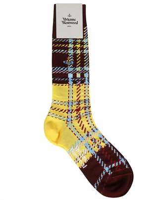 Vivienne Westwood 81040001 K0018 MAC ANDY TARTAN Socks