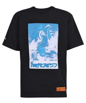 Heron Preston HMAA026S21JER006 TIMES S/S T-shirt
