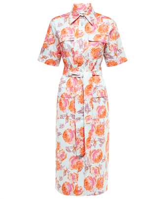 St. John K11AC03 CALF LENGHT COTTON Dress