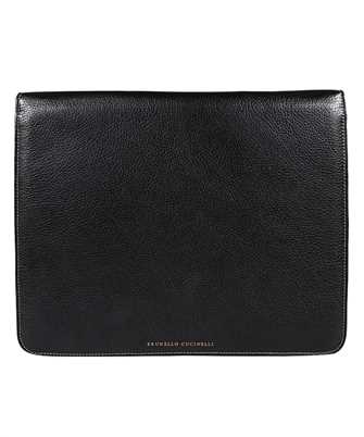 Brunello Cucinelli MWZIU187  Grained calfskin Porta documento
