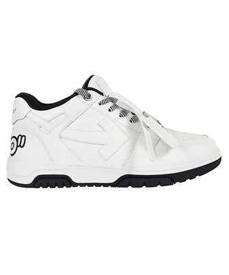 Off-White OMIA189F25LEA006 OUT OF OFFICE PATCH Sneakers