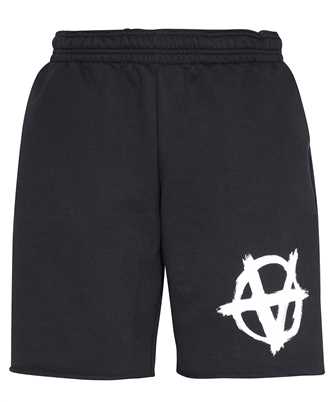 Vetements UE63SP261B ANARCHY LOGO Bermuda