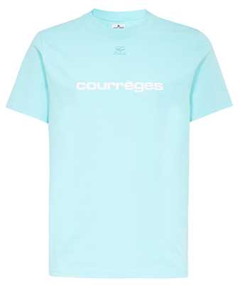 Courreges 123JTS062JS0058 COTTON SHELL CLASSICAL T-shirt