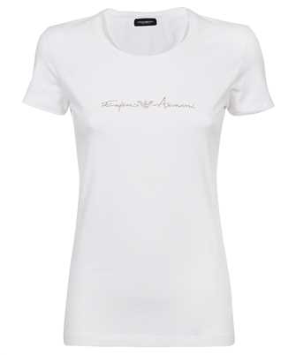 Emporio Armani 163139 1P223 STUDDED LOGO T-Shirt