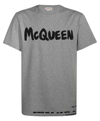 Alexander McQueen 622104 QTZ57 GRAFFITI T-shirt