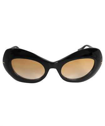 Gucci 663785 J0740 OVAL-FRAME Sunglasses