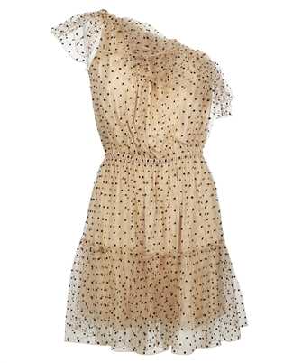 Gucci 728251 ZALZW POLKA DOT SLEEVELESS TULLE Dress