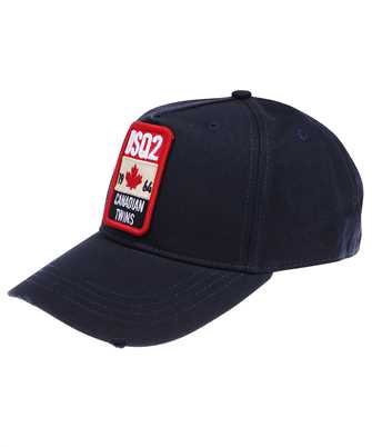 Dsquared2 BCM0582 05C00001 DSQ2 CANADIAN TWINS BASEBALL Cap