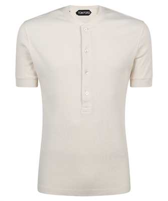 Tom Ford JHS006 JMC048S25 HENLEY T-shirt
