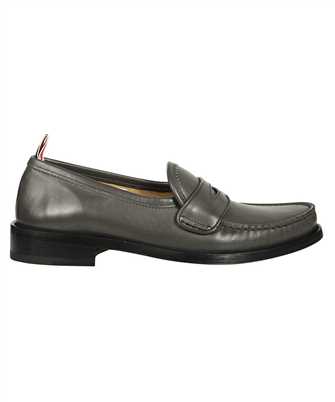 Thom Browne MFL106A L0081 PLEATED VARSITY Loafers