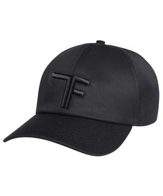 Tom Ford MH003 TCN036G CANVAS AND SMOOTH LEATHER Cap