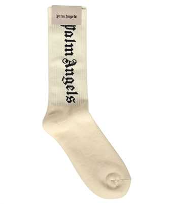 Palm Angels PMRA001R24FAB001 GOTHIC-LOGO Socks