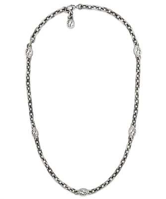 Gucci Jewelry Silver JWL YBB61694100100U INTERLOCKING G Necklace