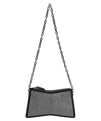 Karl Lagerfeld 235W3218 K/SEVEN ELEMENT RHINESTONE NANO Wallet