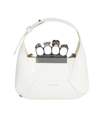 Alexander McQueen 731136 DYTAB JEWELLED HOBO MINI Borsa