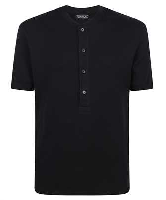 Tom Ford JHS006 JMC048S25 HENLEY T-shirt