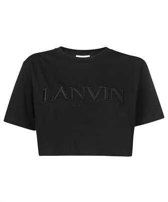 Lanvin RW TS0012 J019 H22 EMBROIDERED CROPPED T-Shirt