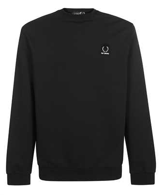 Fred Perry SM1952 DESTROYED CREW NECK Maglia