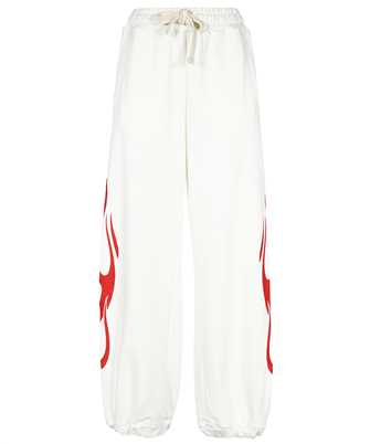 Vision Of Super VSD00670 RED FLAMES Pantalone