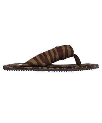 The Attico 250WSH00797 PAA014PR INDIE ZEBRA THONG Sandali