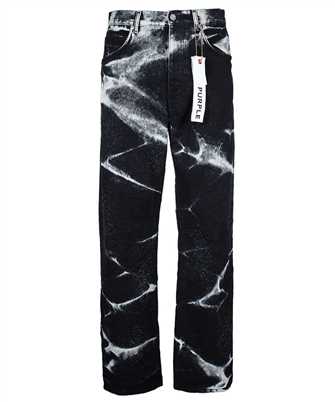 Purple Brand P018 BBMC424 MARBLE COATED Jeans