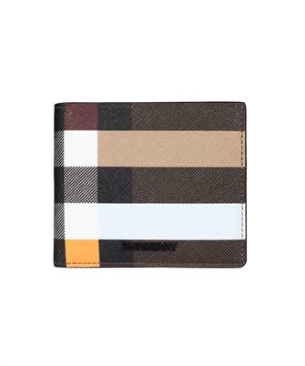 Burberry 8062871 COLOUR BLOCK CHECK BIFOLD Wallet