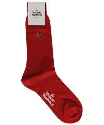 Vivienne Westwood 81040001 K001D UNI COLOUR PLAIN Socks