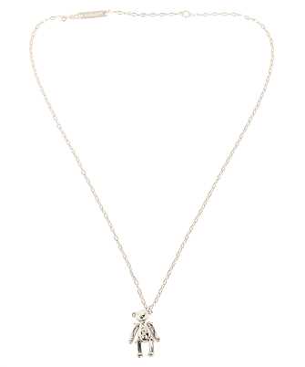 Ambush BMOB00CS24BRA001 TEDDY BEAR CHARM Necklace