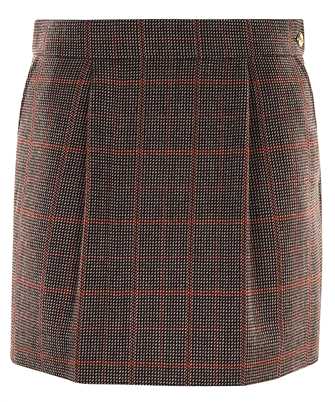 Chlo CH25AJU17097 Checked virgin wool Skirt