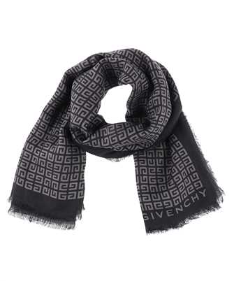 Givenchy GV1212 SQ539 4G MONOGRAM FRINGED Scarf