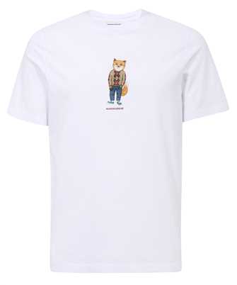 Maison Kitsune LM00111KJ0008 DRESSED FOX REGULAR T-Shirt
