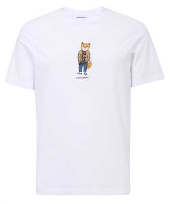 Maison Kitsune LM00111KJ0008 DRESSED FOX REGULAR T-shirt