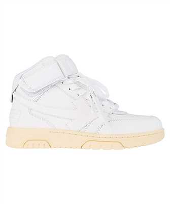 Off-White OWIA275F23LEA001 OUT OF OFFICE MID TOP Sneakers