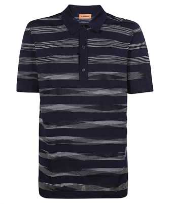 MISSONI US23S20M COTTON AND VISCOSE SHORT-SLEEVED Polo