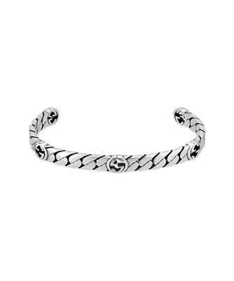 Gucci Jewelry Silver JWL YBA6615260010 INTERLOCKING Bracelet