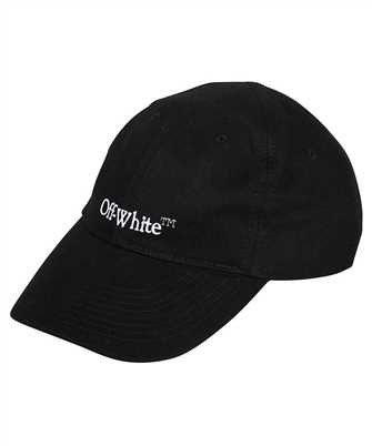 Off-White OMLB041C99FAB004 BOOKISH BASEBALL Kappe