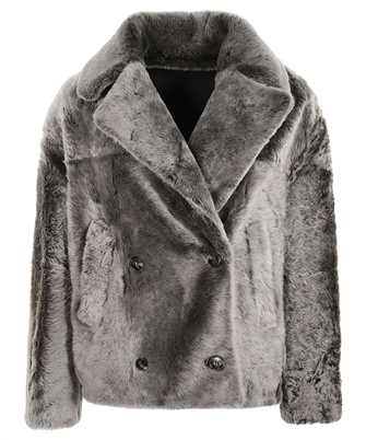 Yves Salomon 26W25WYV60868MERL VESTE 68CM Jacke