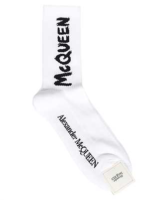 Alexander McQueen 660273 4D33Q GRAFFITI Socken