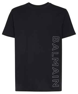 Balmain BH1EG010BC22 BALMAIN EMBOSSED REFLECT T-shirt