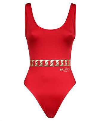 Balmain BKBU91070 LOGO Swimsuit